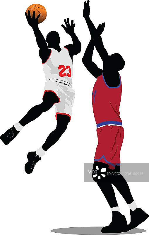 篮球运动员图片素材