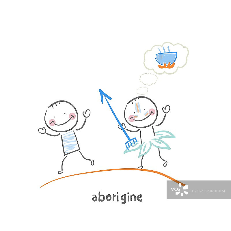 原住民图片素材