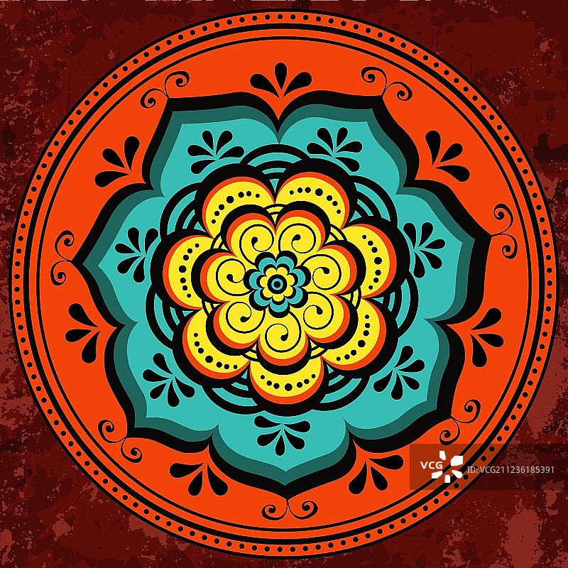 圆形装饰图片素材