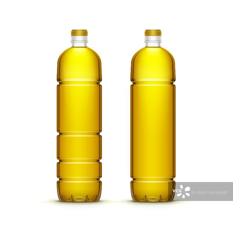 葵花籽油塑料空瓶图片素材