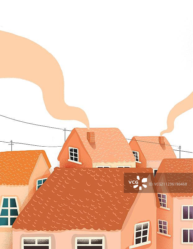 乡村房屋图片素材