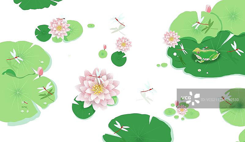 二十四节气 夏至图片素材