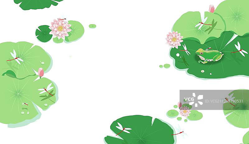 二十四节气 夏至图片素材