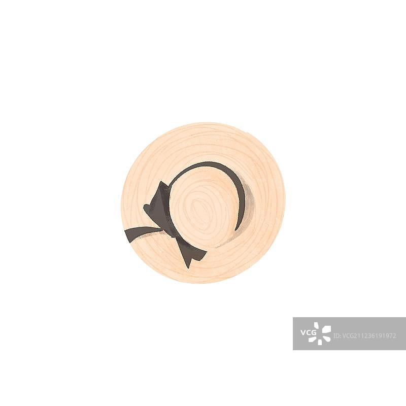 女式遮阳帽图片素材