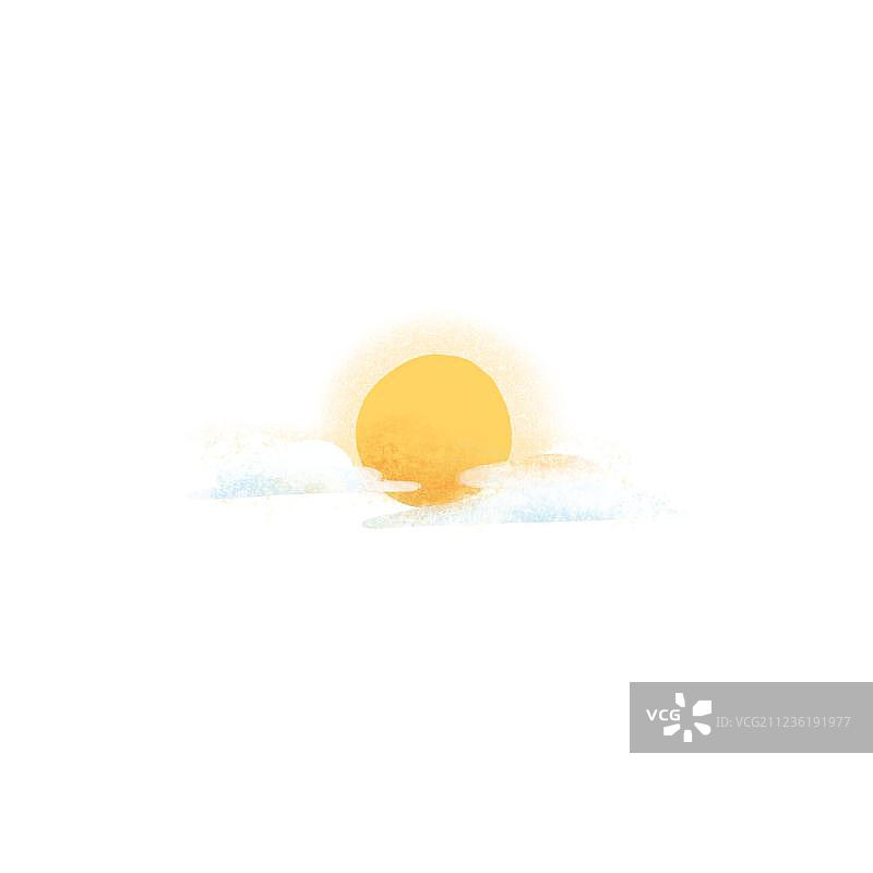 日出图片素材