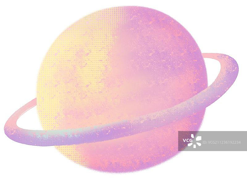 粉色星球图片素材