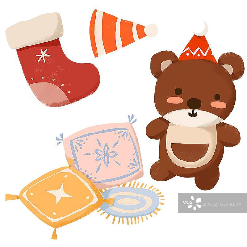 圣诞装饰图片素材