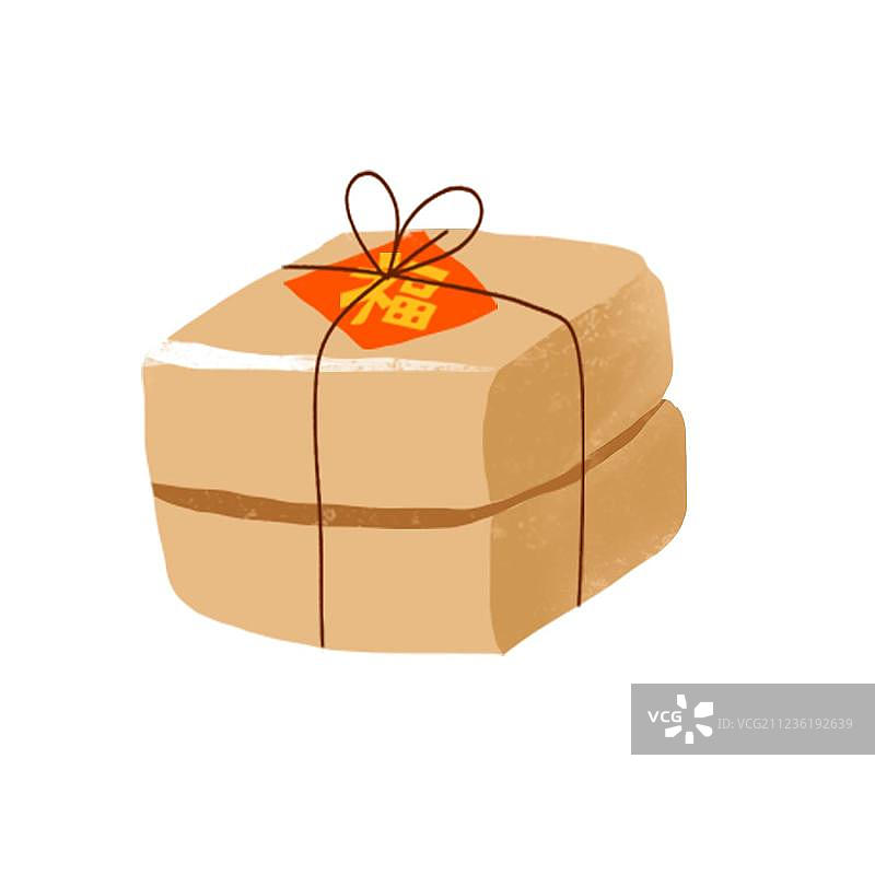 年货礼包图片素材