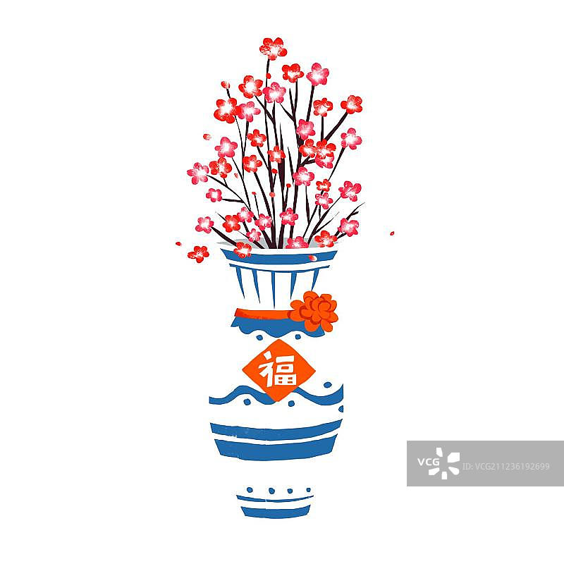 大花瓶图片素材