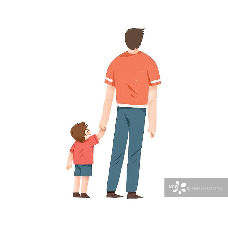 父与子图片素材