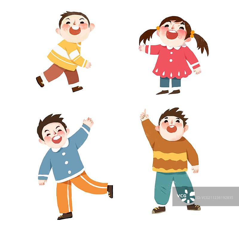 小孩子图片素材
