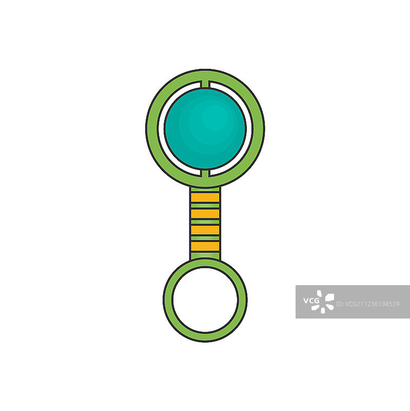 扁平风格玩具豆袋图片素材