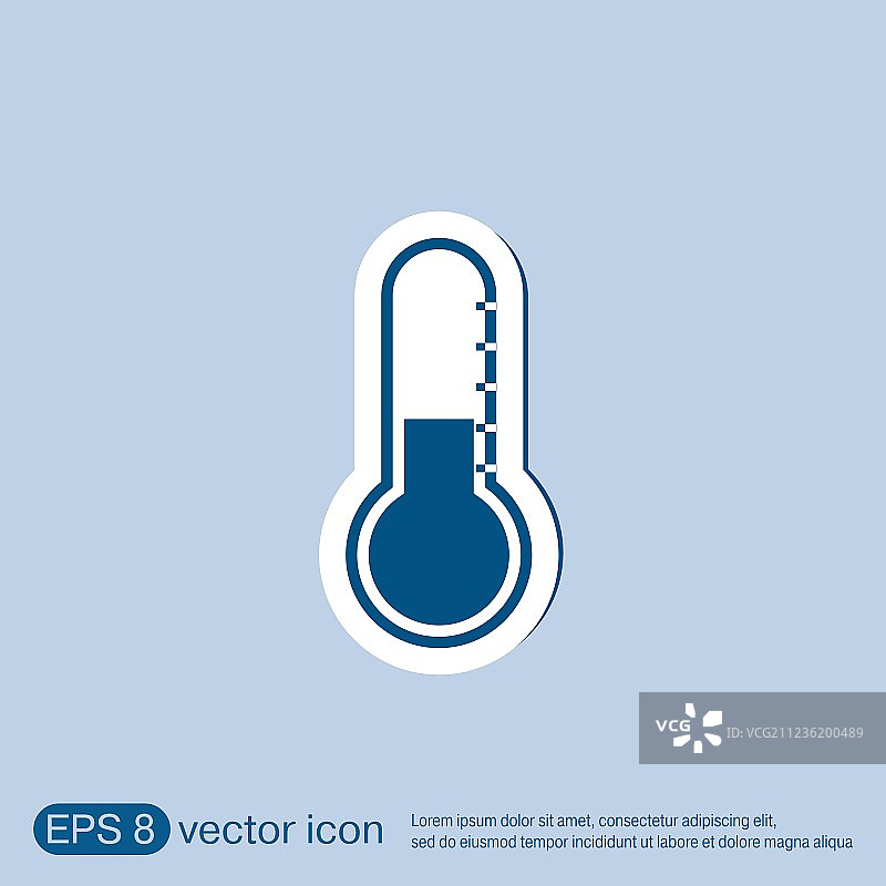 温度计图标温度符号图片素材