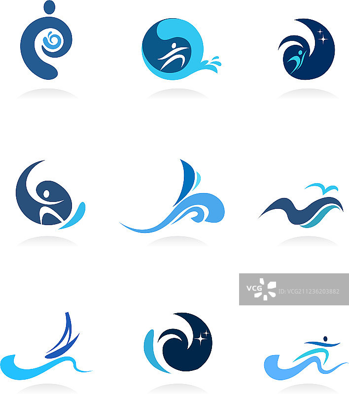 水上运动图片素材