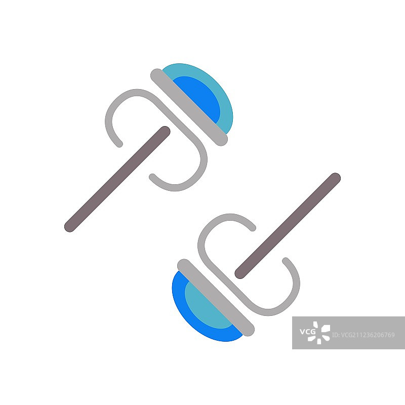 精美耳饰配饰图片素材