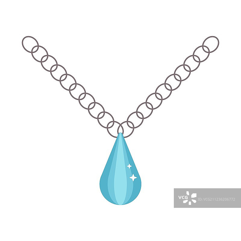 珍珠项链装饰图片素材