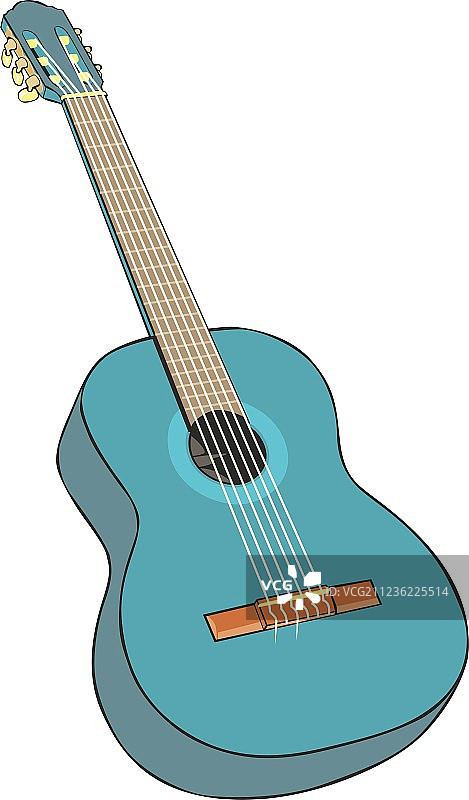 古典吉他图片素材