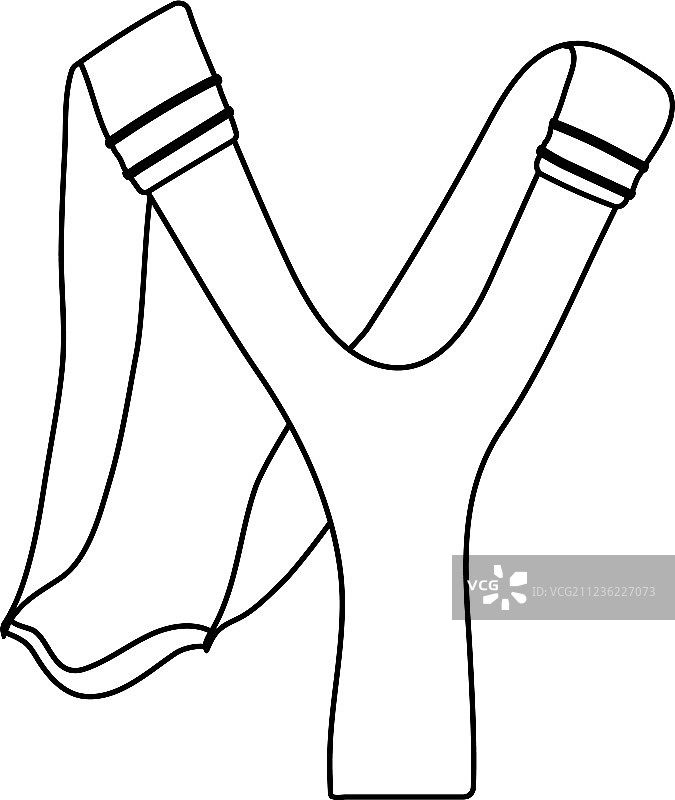 狩猎弹弓图标图片素材