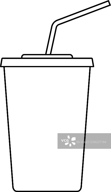 电影院苏打饮料图标图片素材