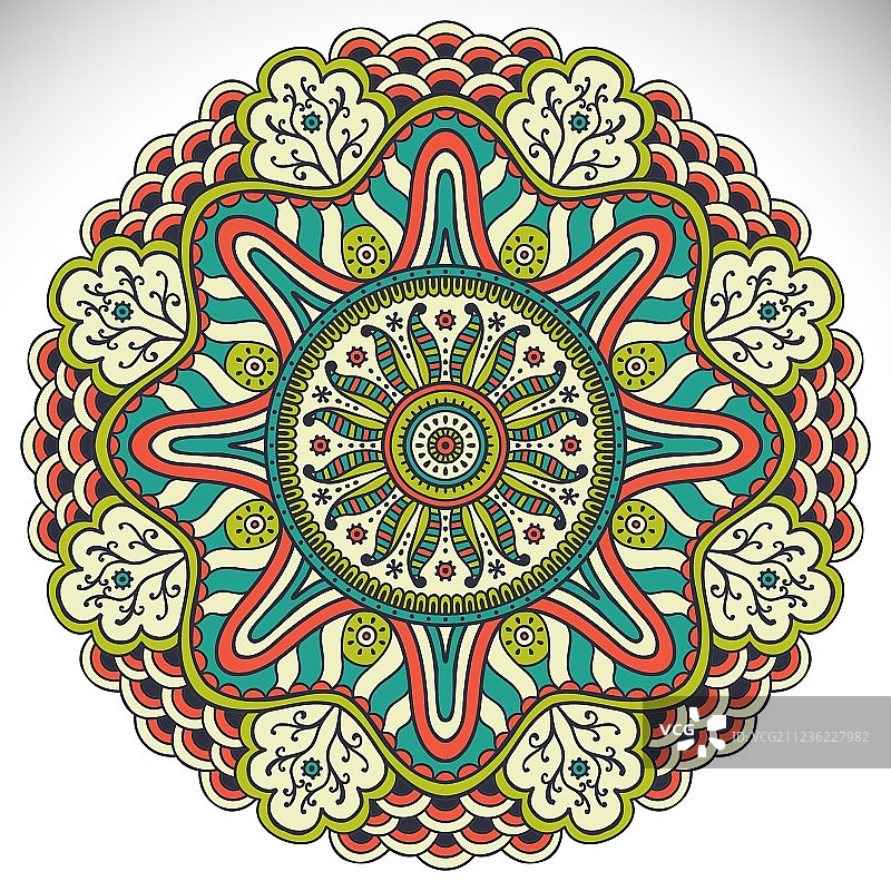 曼荼罗图片素材
