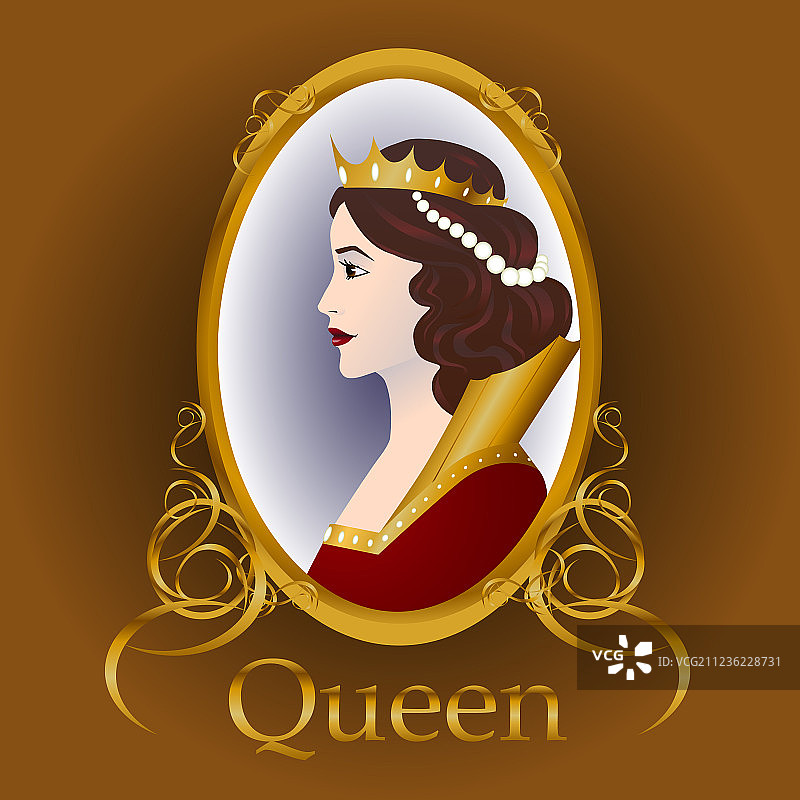 中世纪女王图片素材