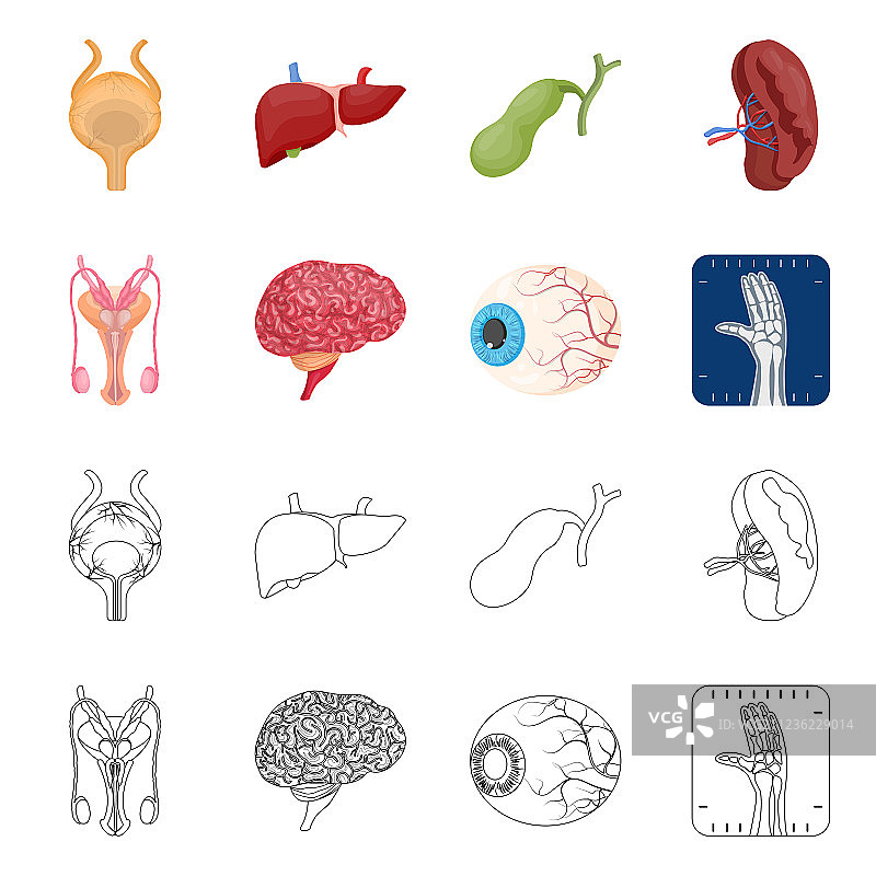 人体符号图案设计图片素材