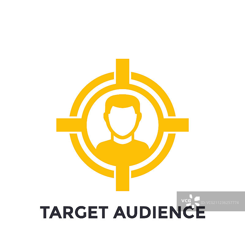 目标受众图标图片素材