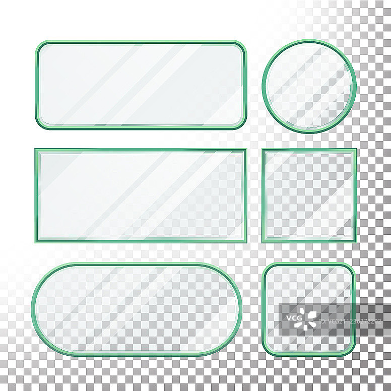 透明玻璃纽扣玻璃盘图片素材