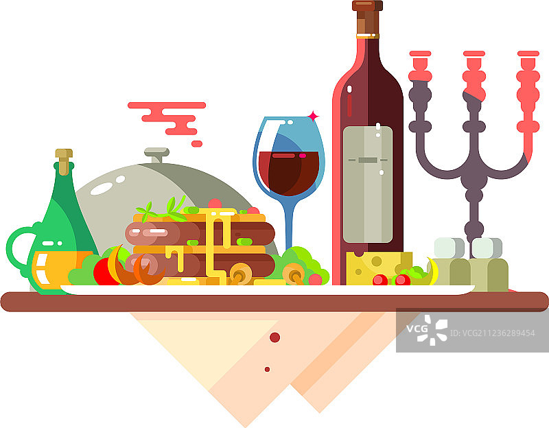 餐厅美食餐桌图片素材