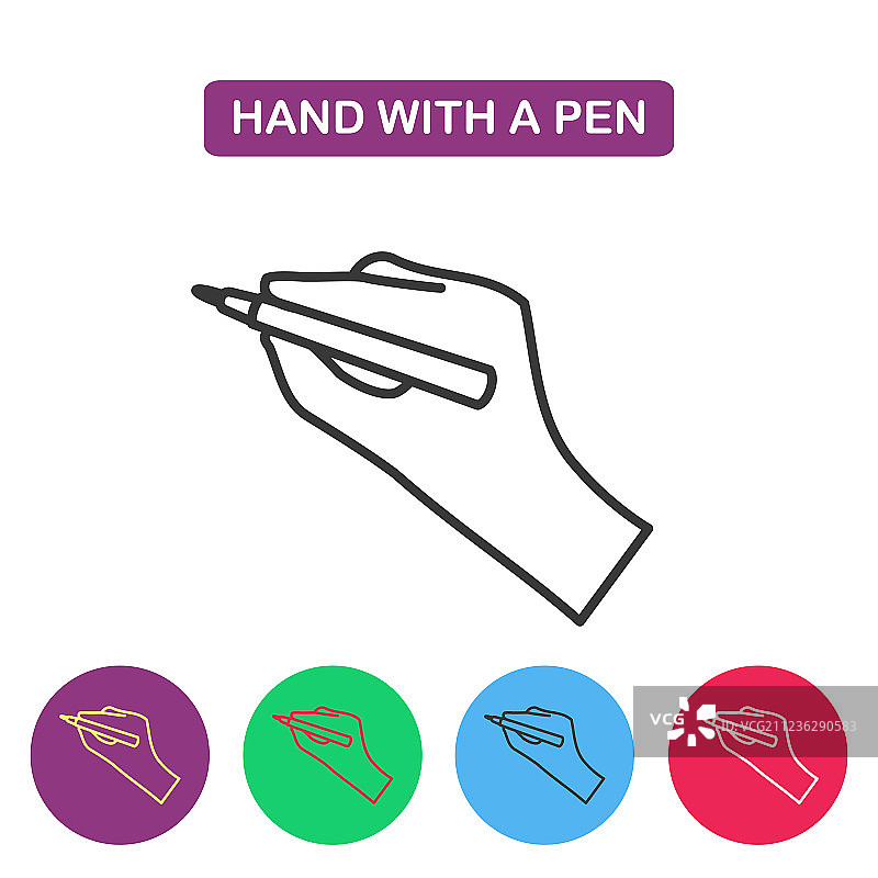 手写笔图片素材