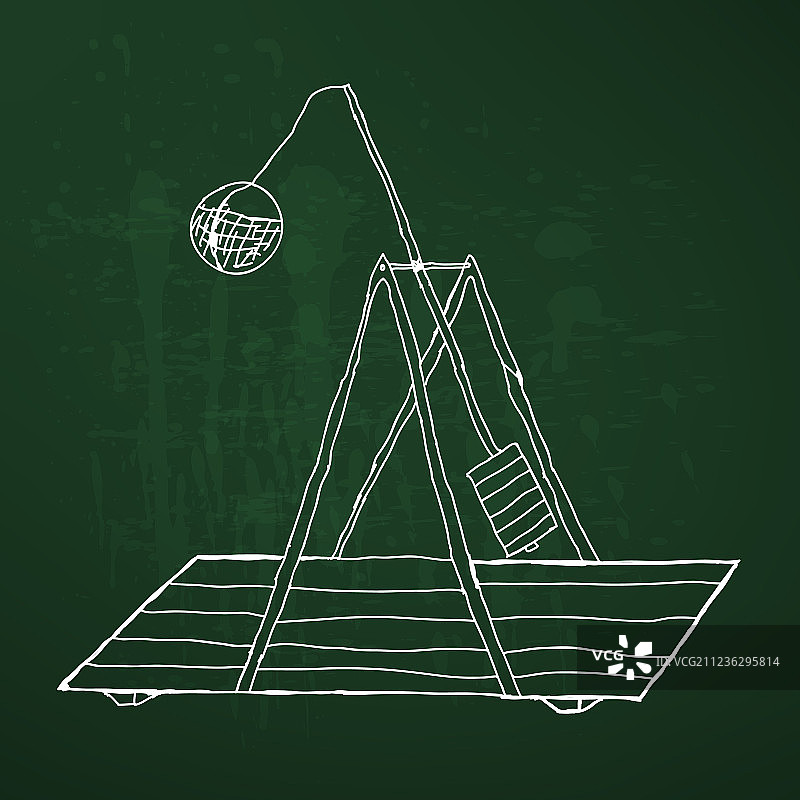 弹射器涂鸦图片素材