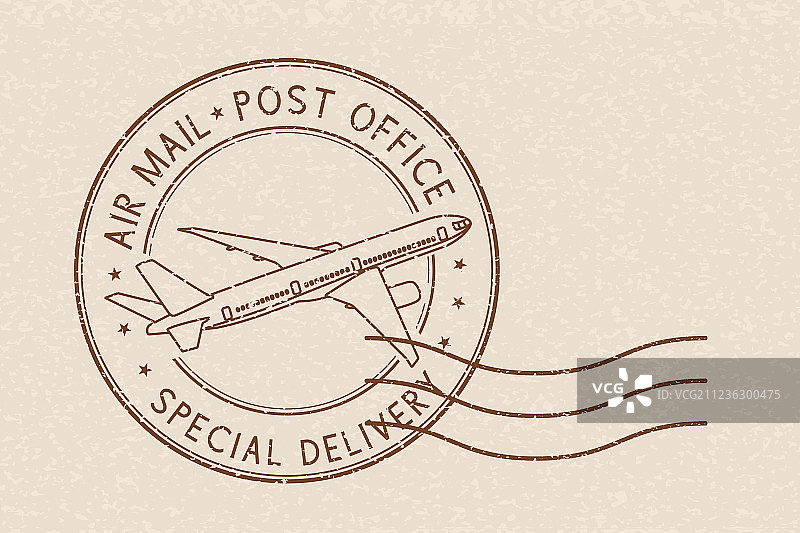 特别投递邮戳图片素材