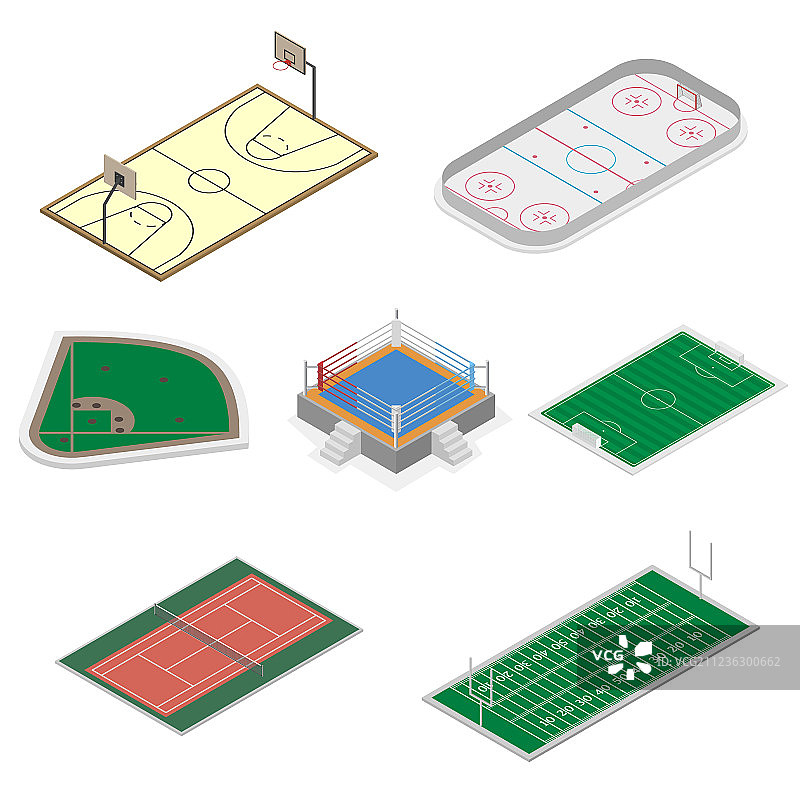 2.5D游乐场合集图片素材