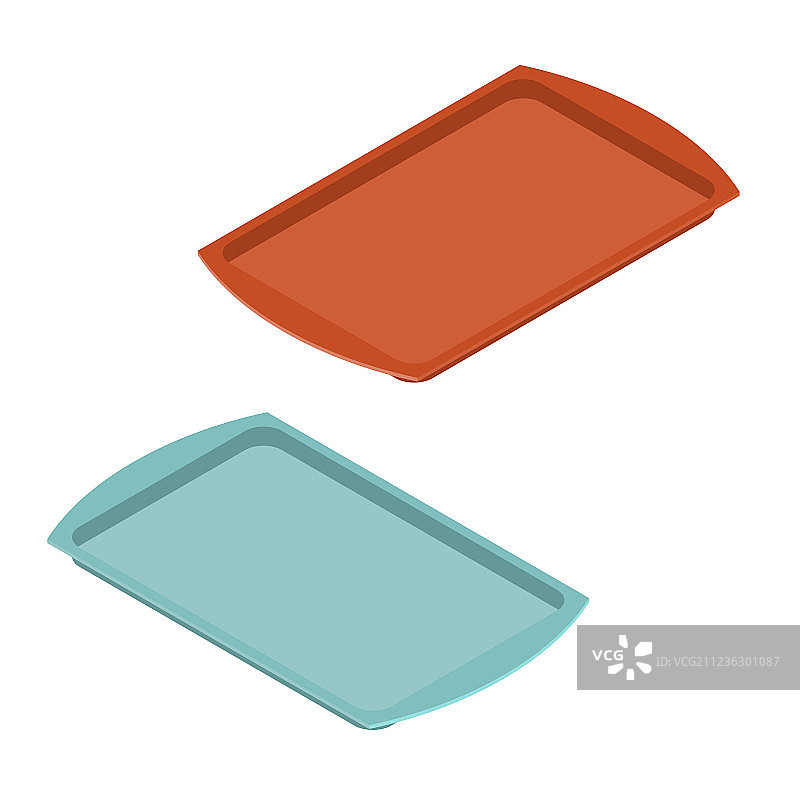 塑料食品托盘图片素材