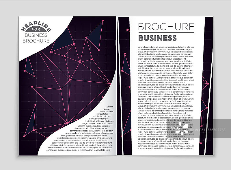 抽象布局的艺术背景设置图片素材