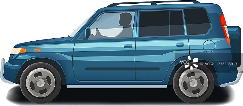 汽车交通工具图标或符号图片素材