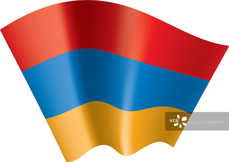 亚美尼亚国旗图片素材