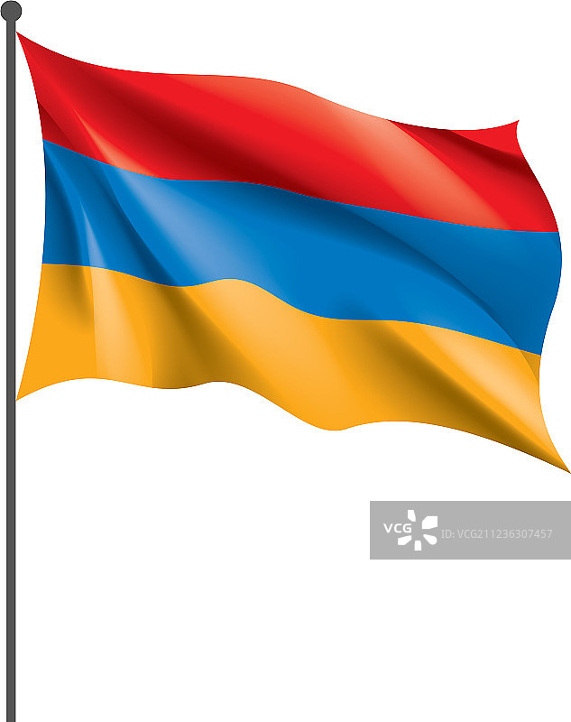 亚美尼亚国旗图片素材