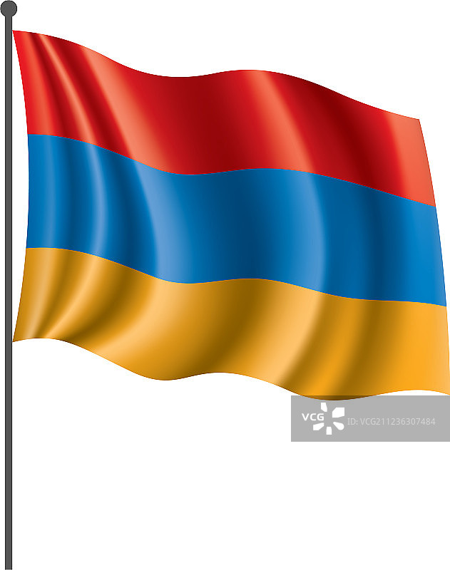 亚美尼亚国旗图片素材