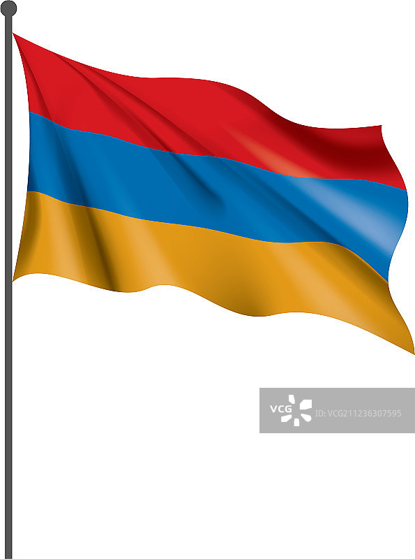亚美尼亚国旗图片素材