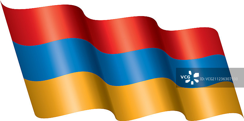 亚美尼亚国旗图片素材