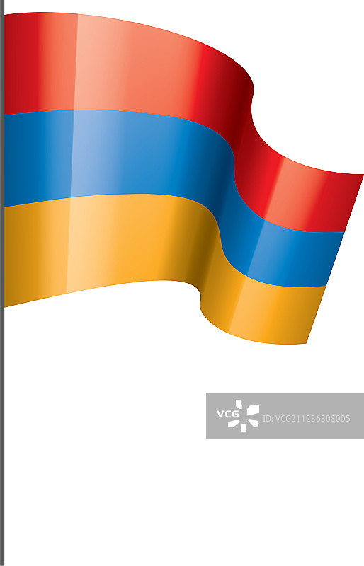 亚美尼亚国旗图片素材