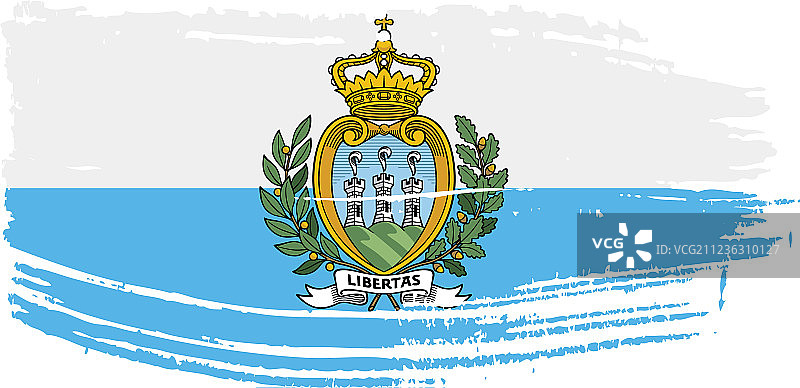 圣马力诺国旗图片素材