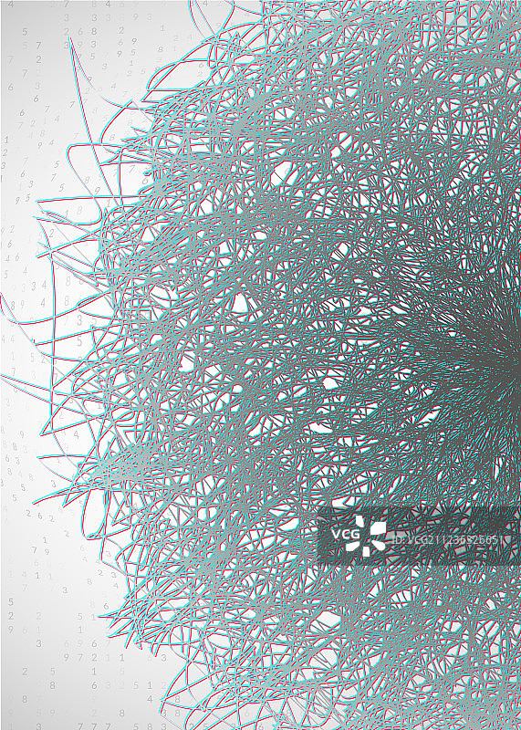 大数据量子计算背景技术图片素材