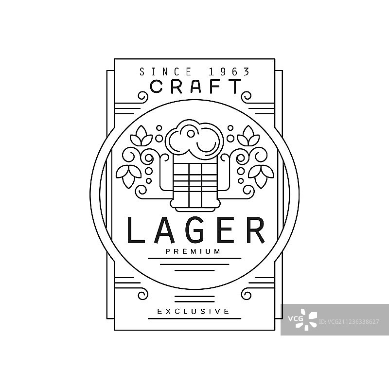 威士忌复古标签酒业设计图片素材