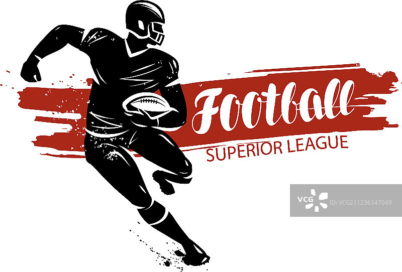 美式橄榄球banner图片素材