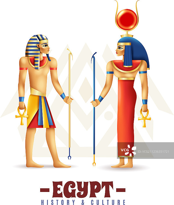 埃及历史文化设计概念图片素材