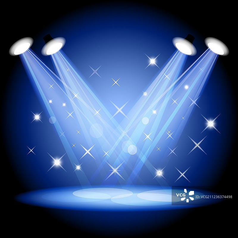 舞台灯光图片素材