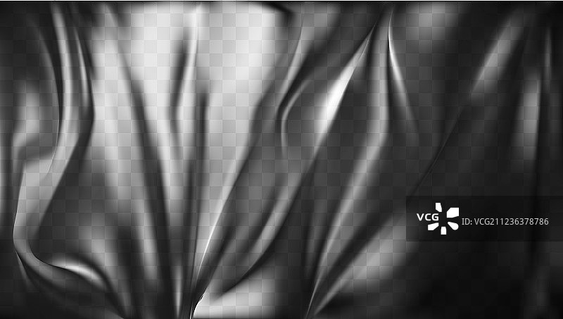 透明聚乙烯塑料膜图片素材