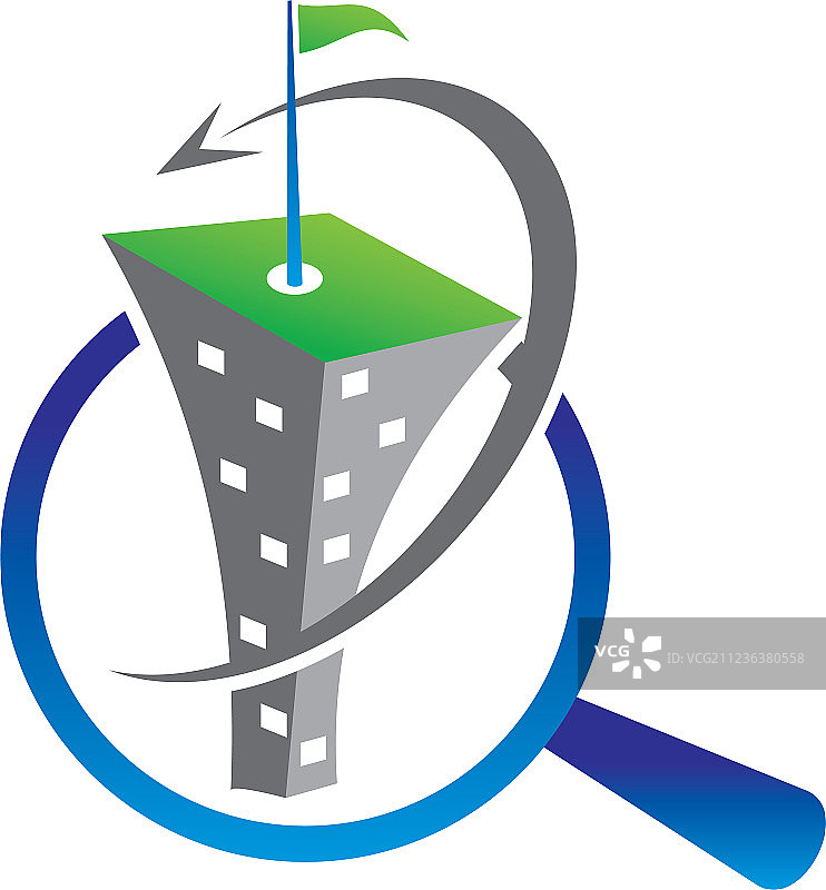 永不停止的高尔夫球比赛图片素材